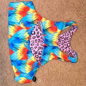 Moana Bikini Parrot Top